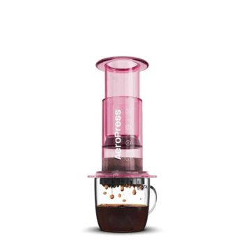 AeroPress CLEAR PINK